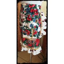 Romani Luludyi fodros feles kötény 