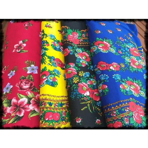 Romani Luludyi fodros feles kötény 