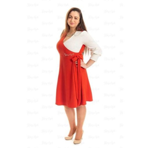 Szabina átlapolós ruha