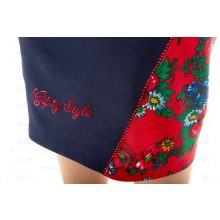 Luludy cikk-cakk ruha