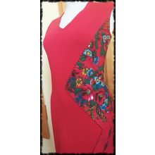 Luludy cikk-cakk ruha