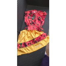 Romani Luludyi buggyos ujjú felső