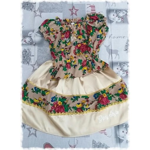 Romani Luludyi buggyos ujjú felső