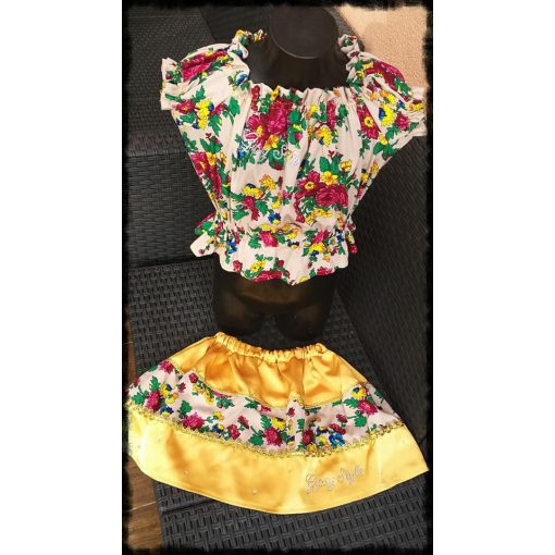 Romani Luludyi buggyos ujjú felső