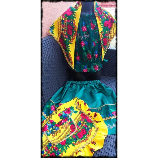 Romani Luludyi buggyos ujjú felső