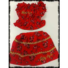 Romani Luludyi buggyos ujjú felső