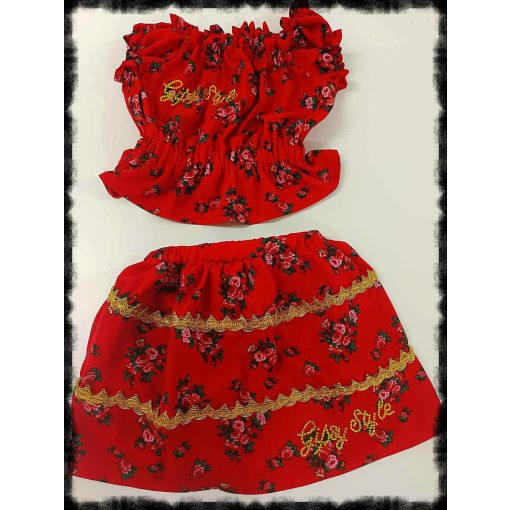 Romani Luludyi buggyos ujjú felső