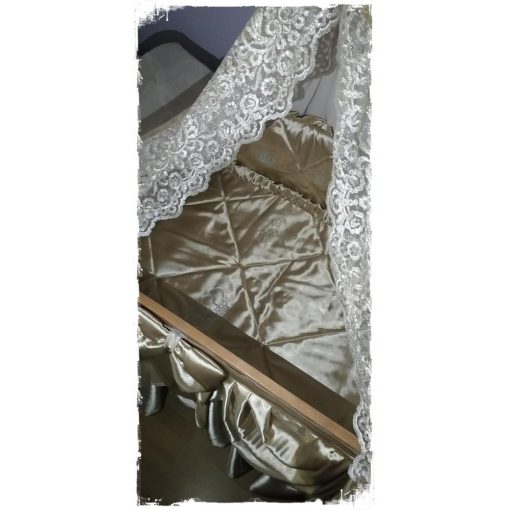 Gyerek babaágy szett