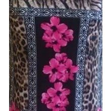 Fodros nyakú ujjatlan felső